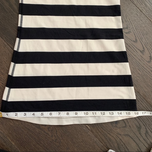 Lululemon Cool Racerback black stripe tank - Picture 5 of 6